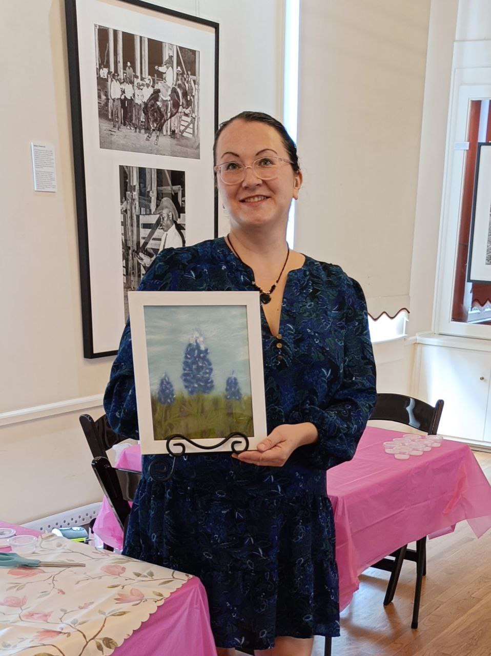 Tatiana Orlova, Sensorial Art Teacher