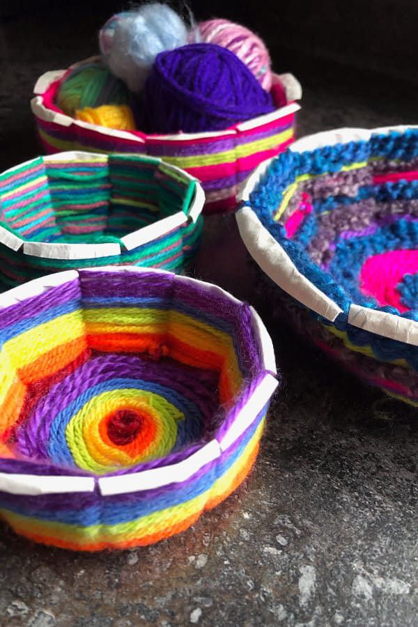 Weaving bowls #2