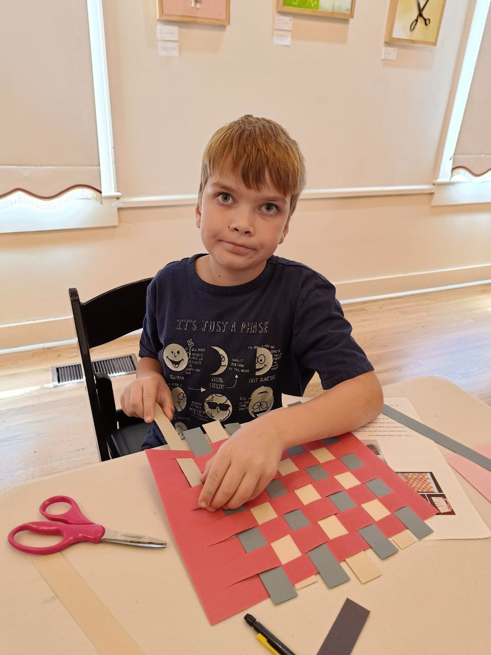 Creating Paper Basket