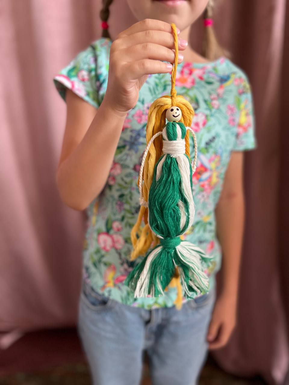 Macrame Little mermaid