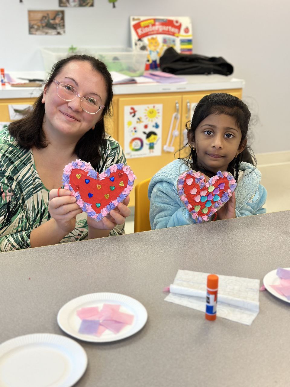 Little Heart, Mixed Technique