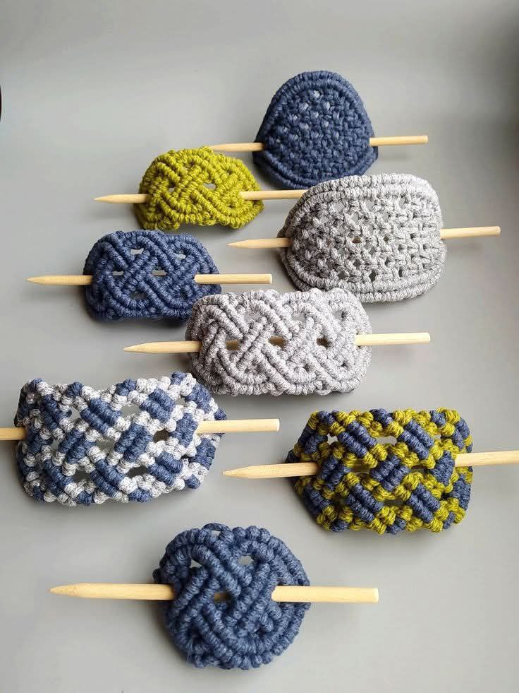 Handmade Hairpins