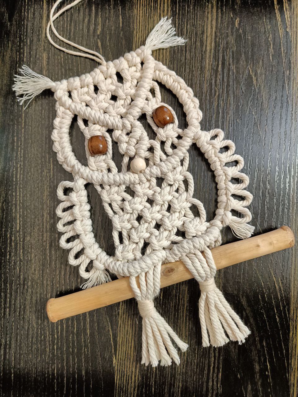 Handcrafted Owl