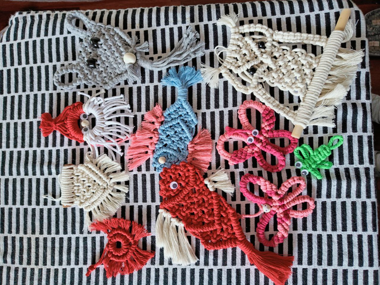 Children’s Macramé Craft