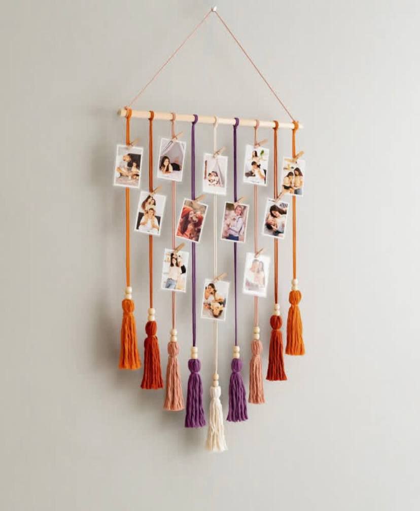 Photo Wall Hanging