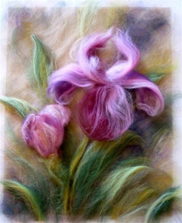 Wool Painting for Adults