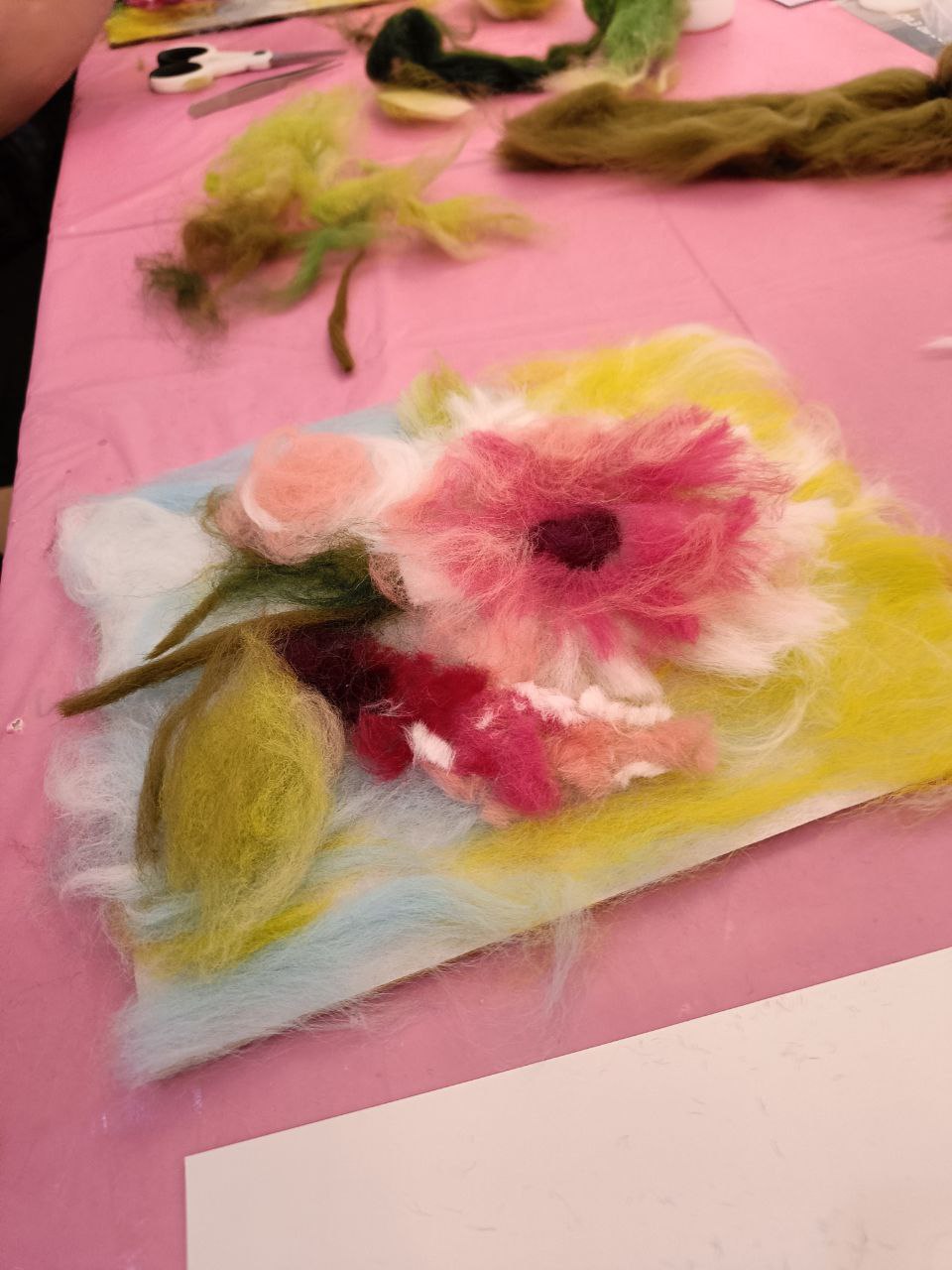 Creating "Peony Bliss"