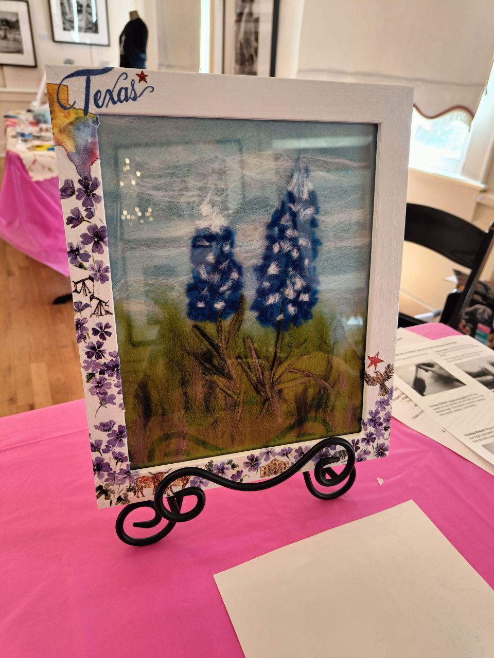 Bluebonnets workshop
