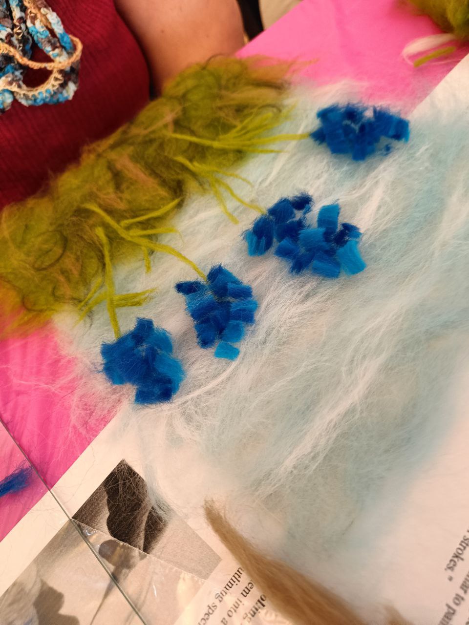 Creating "The Bluebonnets"