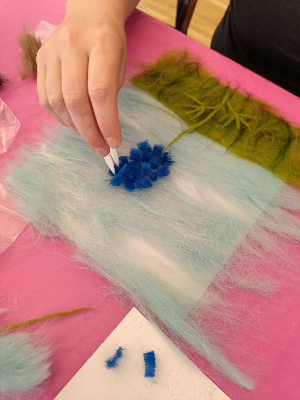 Creating "The Bluebonnets"