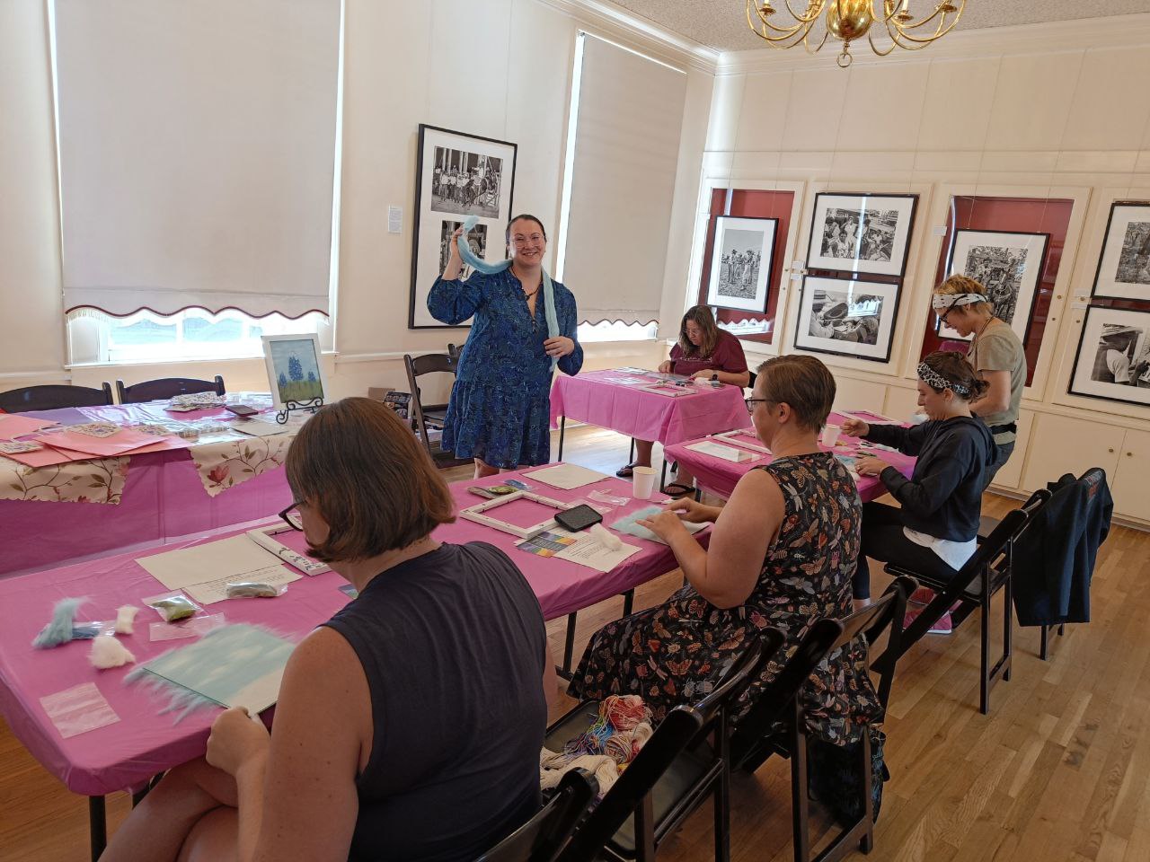 Woolpainting workshop