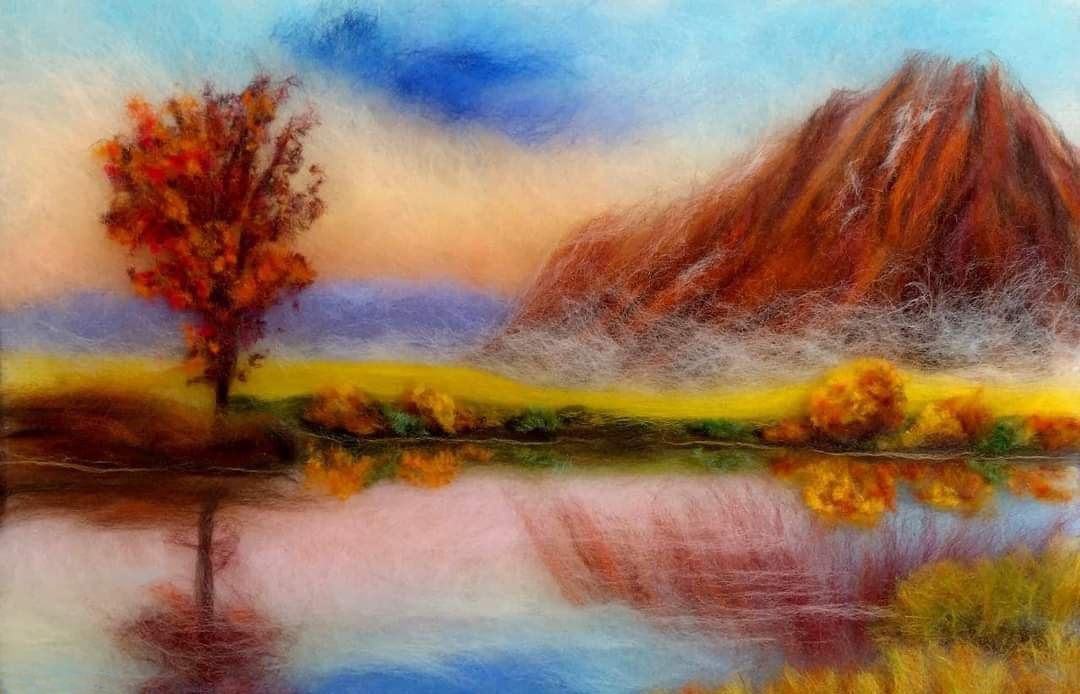 Fall in the Texas Hills