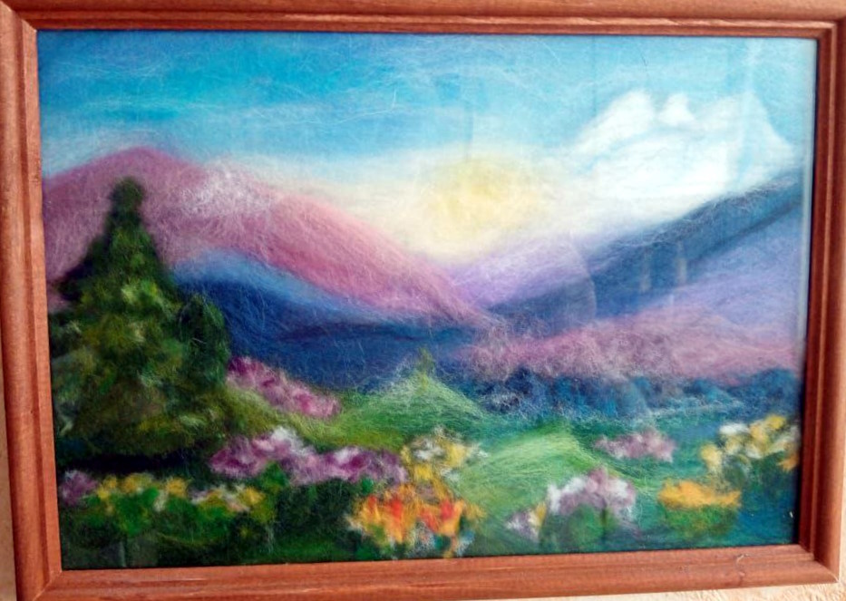 Springtime Highlands