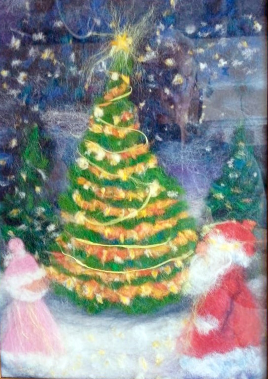 Wool Painting for Kids