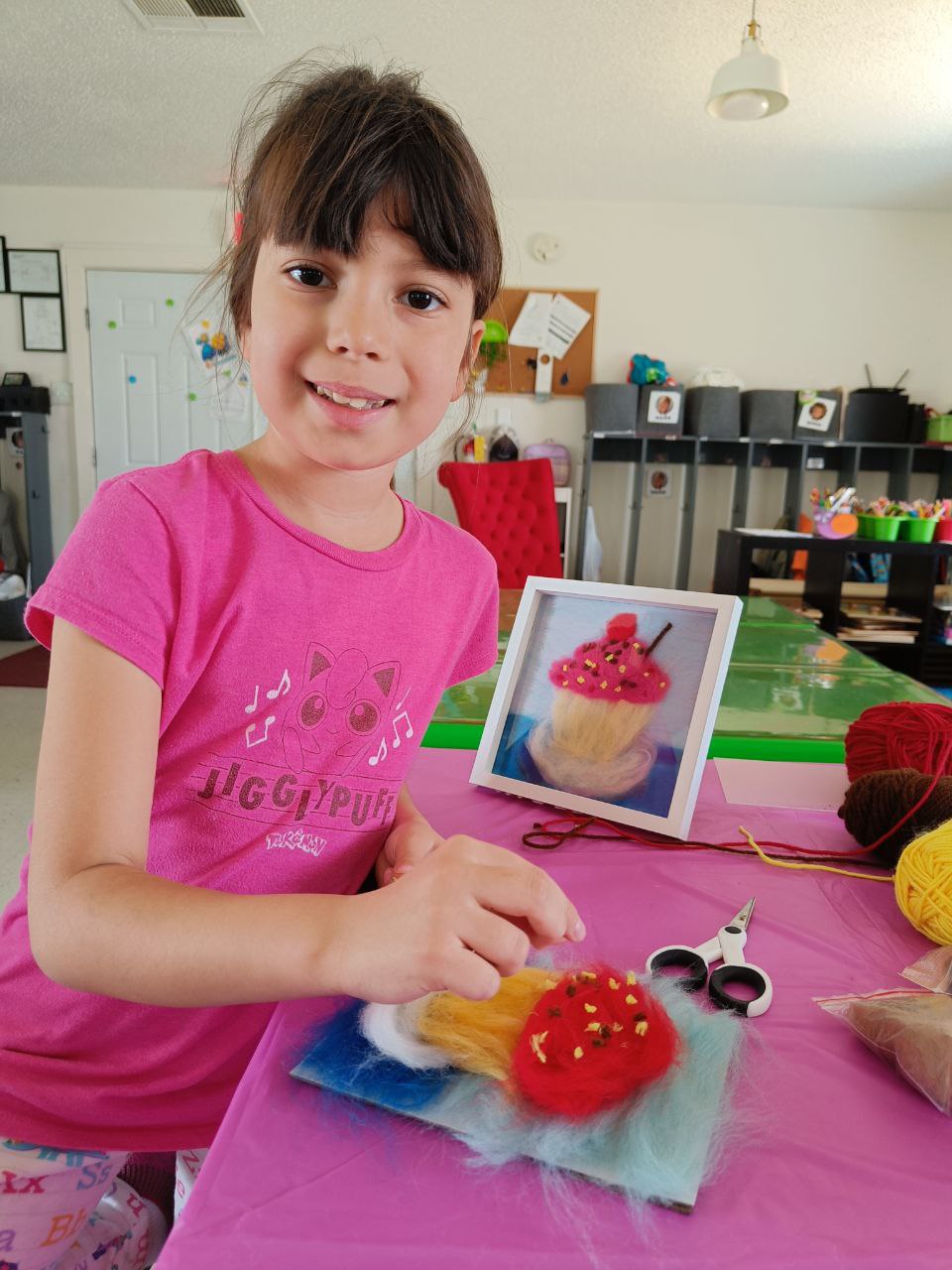 Creating Cupcake